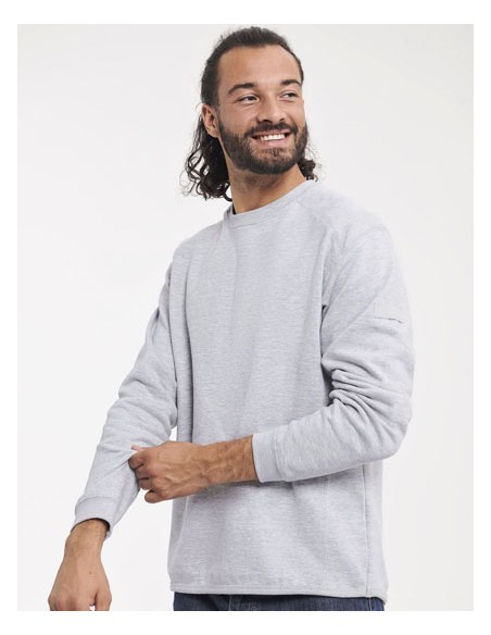 RUS-0R013M0-Heavy Duty Workwear Sweatshirt 2